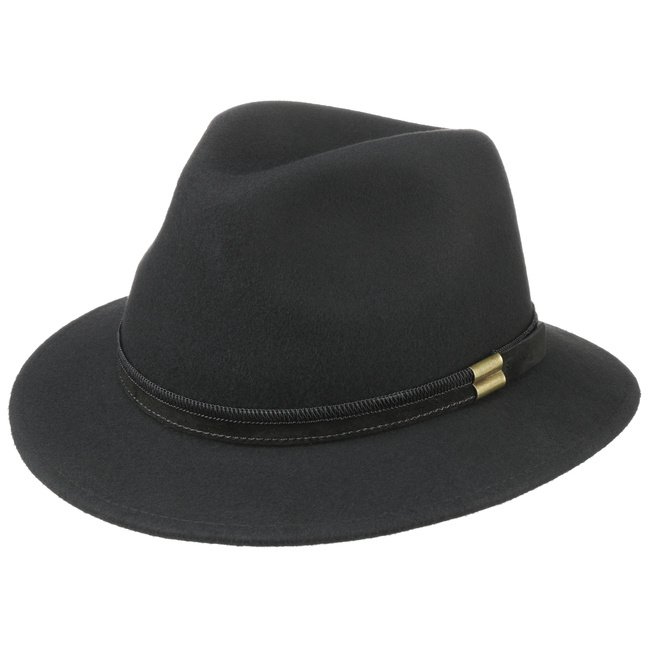 mens small brim hats