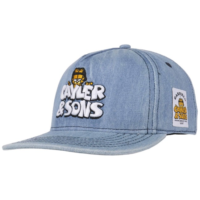 ボブハット Leafs n Stripes ☆ CAYLER&SONS ☆ Garfield Denim Cap by Cayler & Sons - 22,95 €