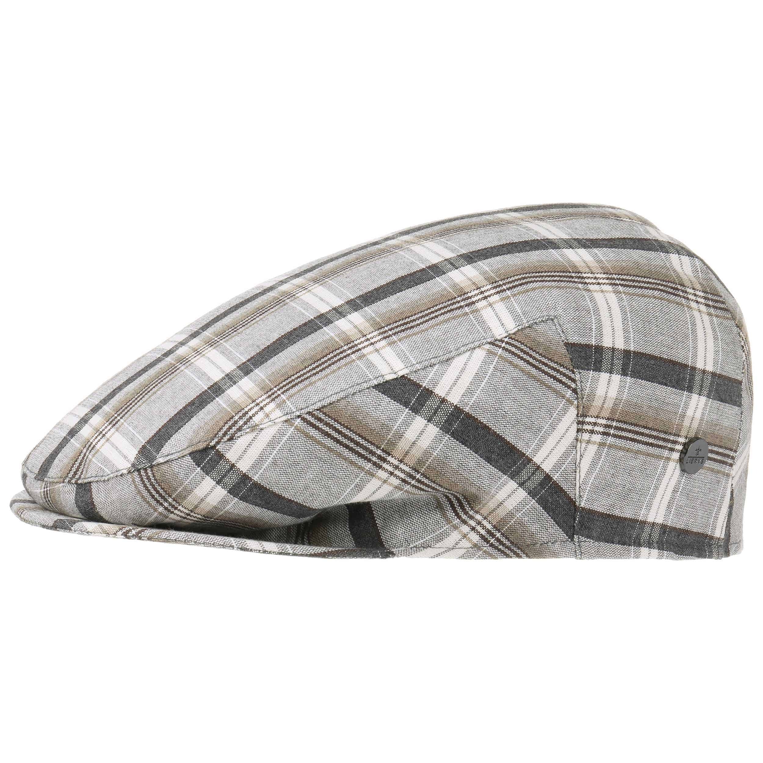 Inglese Cotton Summer Flat Cap by Lierys 17,95