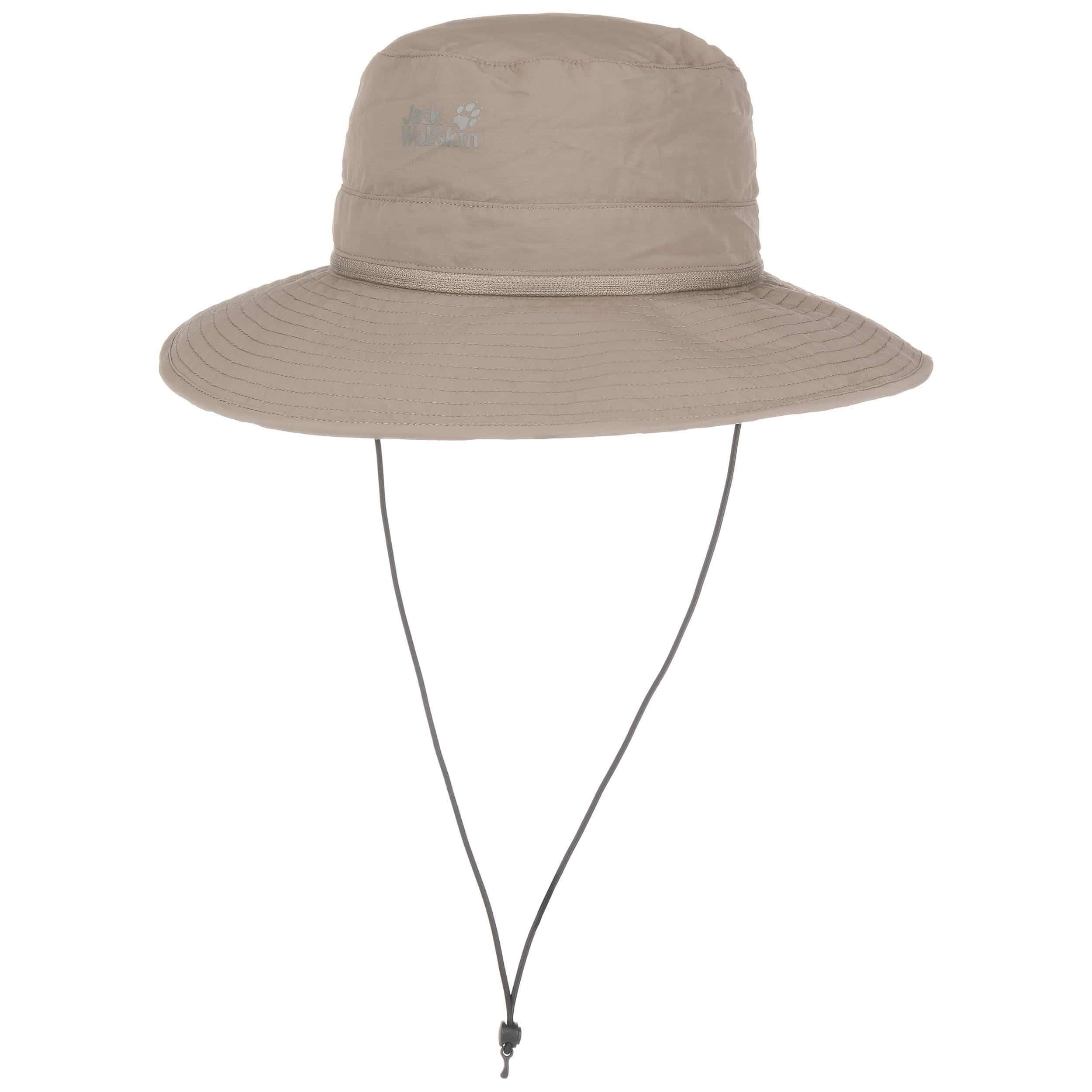 jack wolfskin fischerhut supplex sun hat