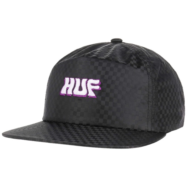 white huf trucker hat