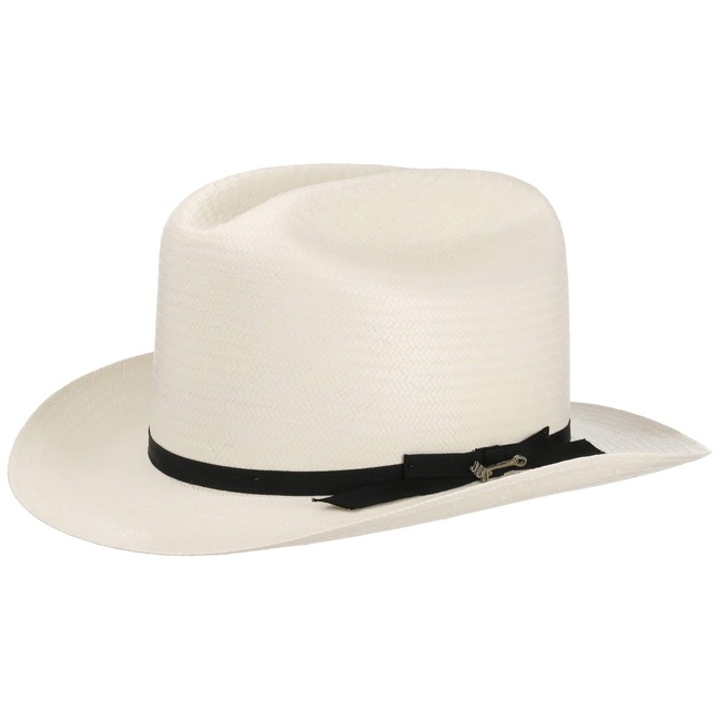 Men STETSON PIONEER OPEN CROWN WESTERN HAT blisstubs