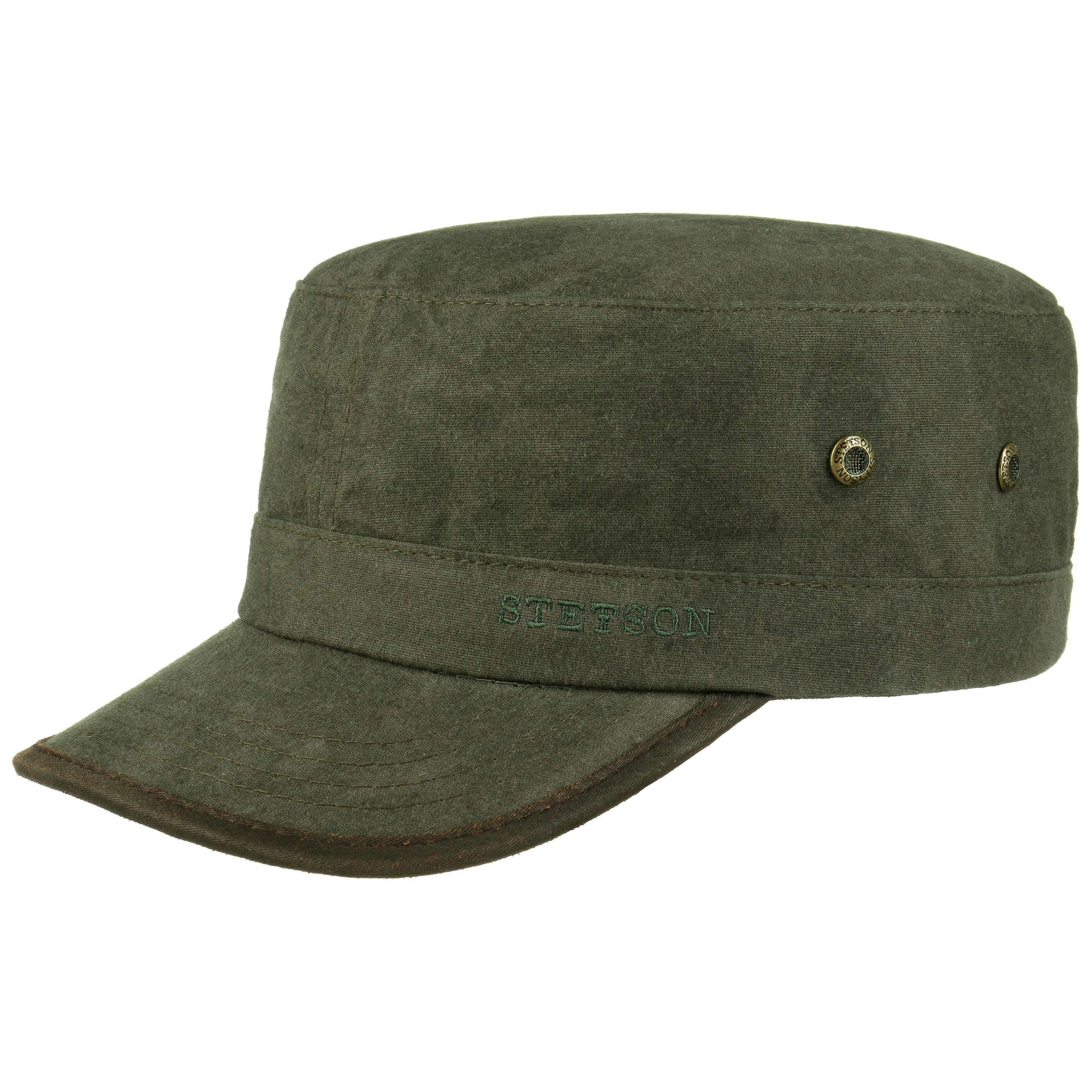 Katonah Plain Army Cap By Stetson 3900