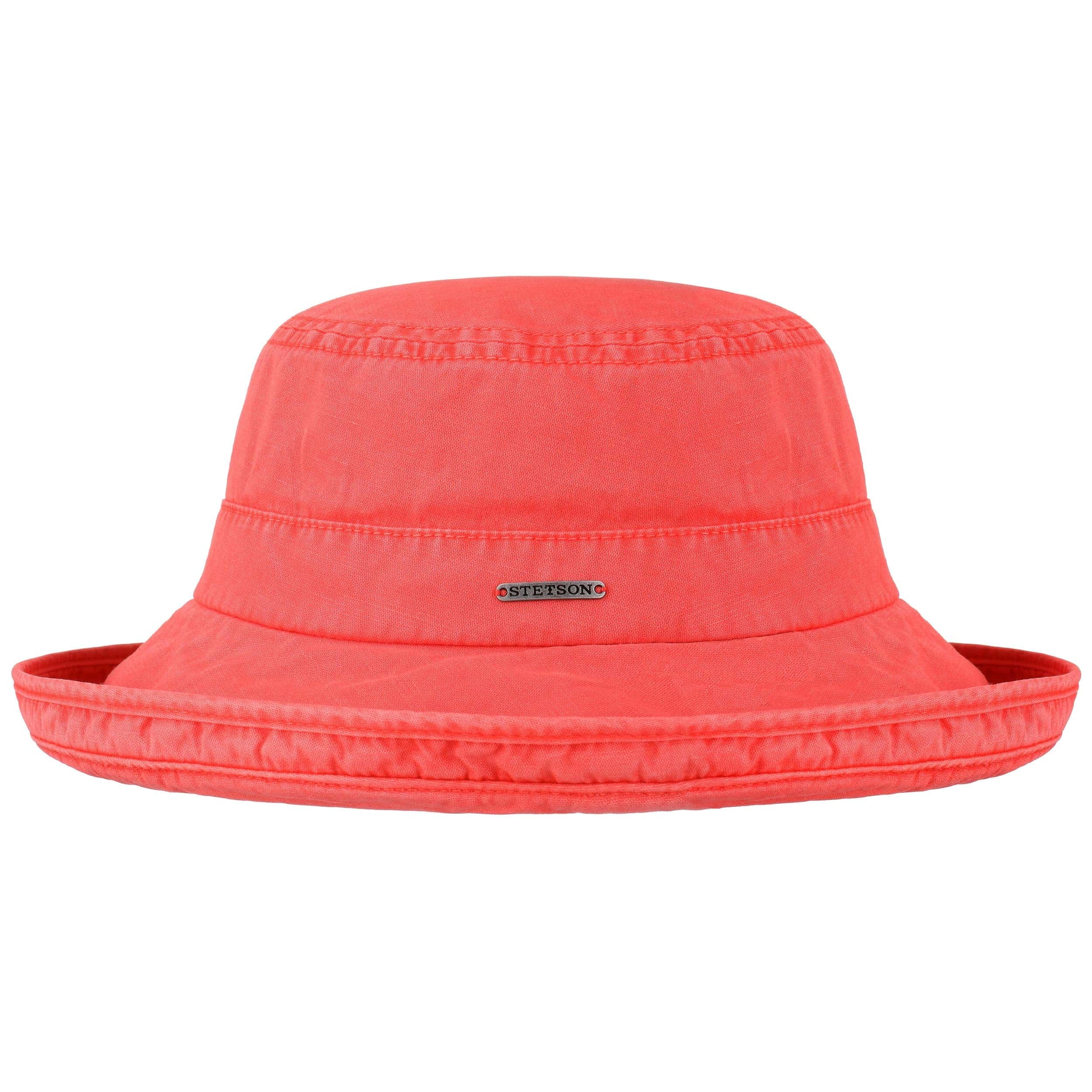 dyed cotton floppy hat