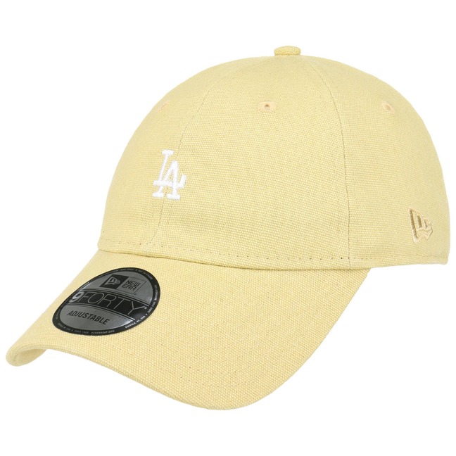yellow dodgers hat
