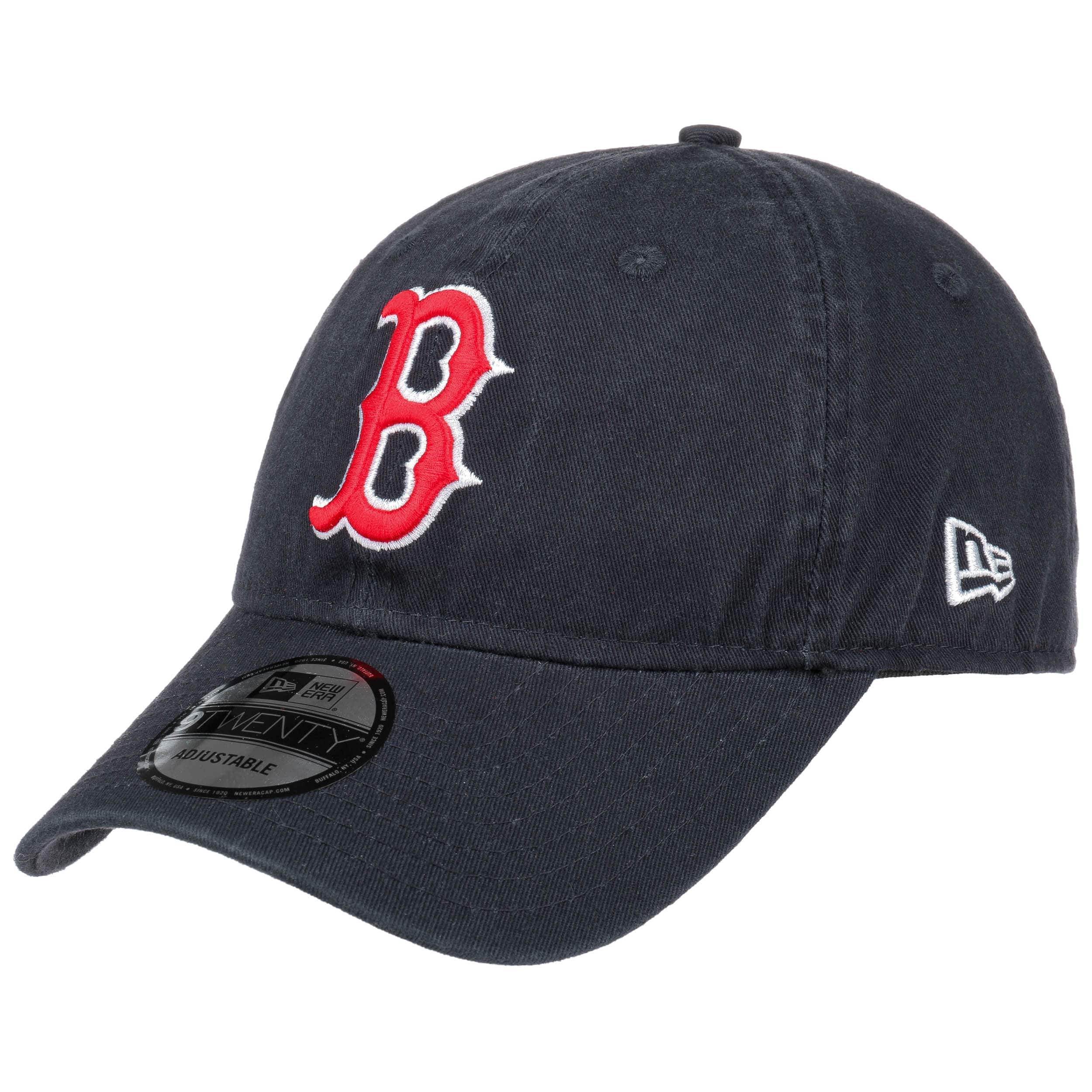 9twenty wash ess red sox cap