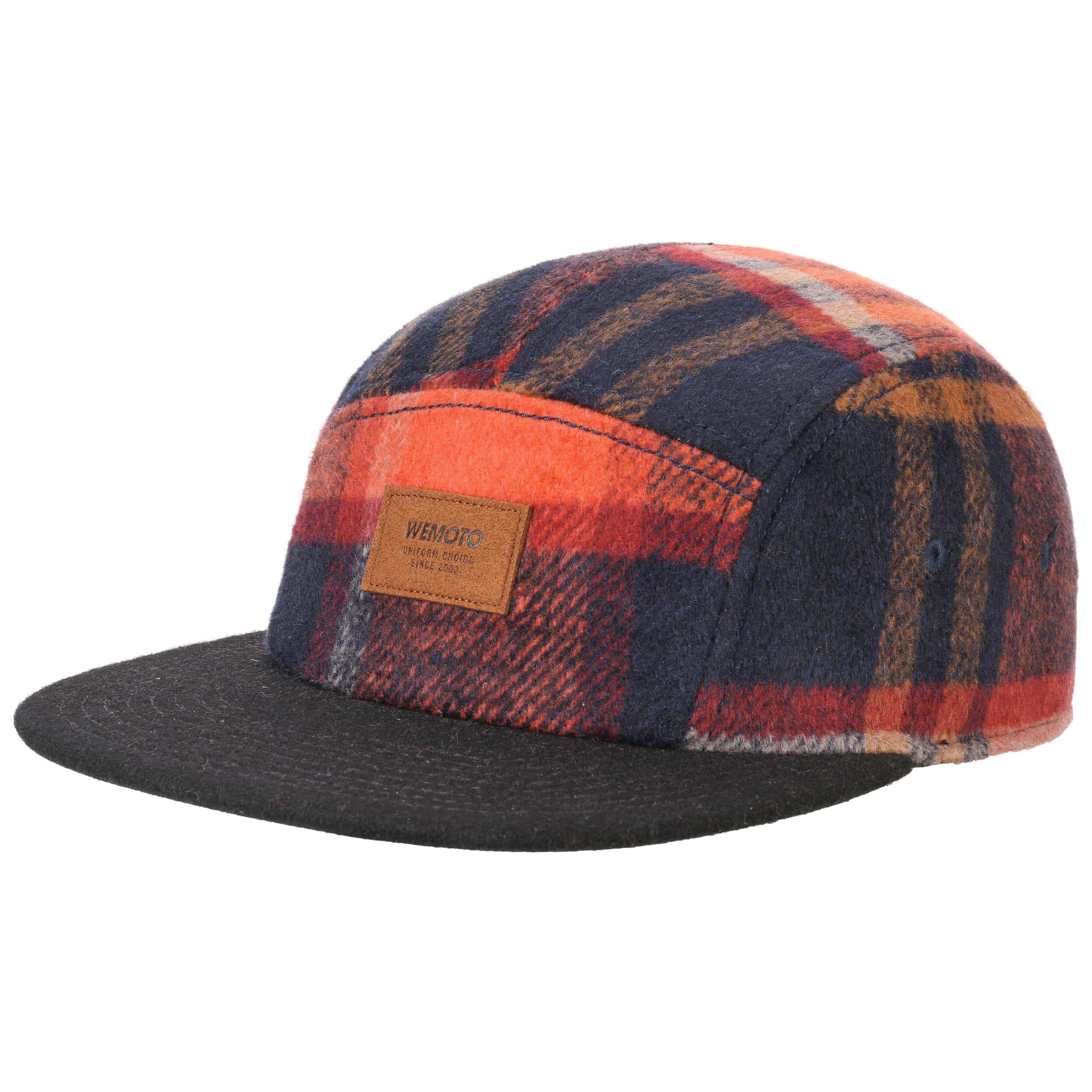 5 Panel Perkins Cap by Wemoto - 37,95