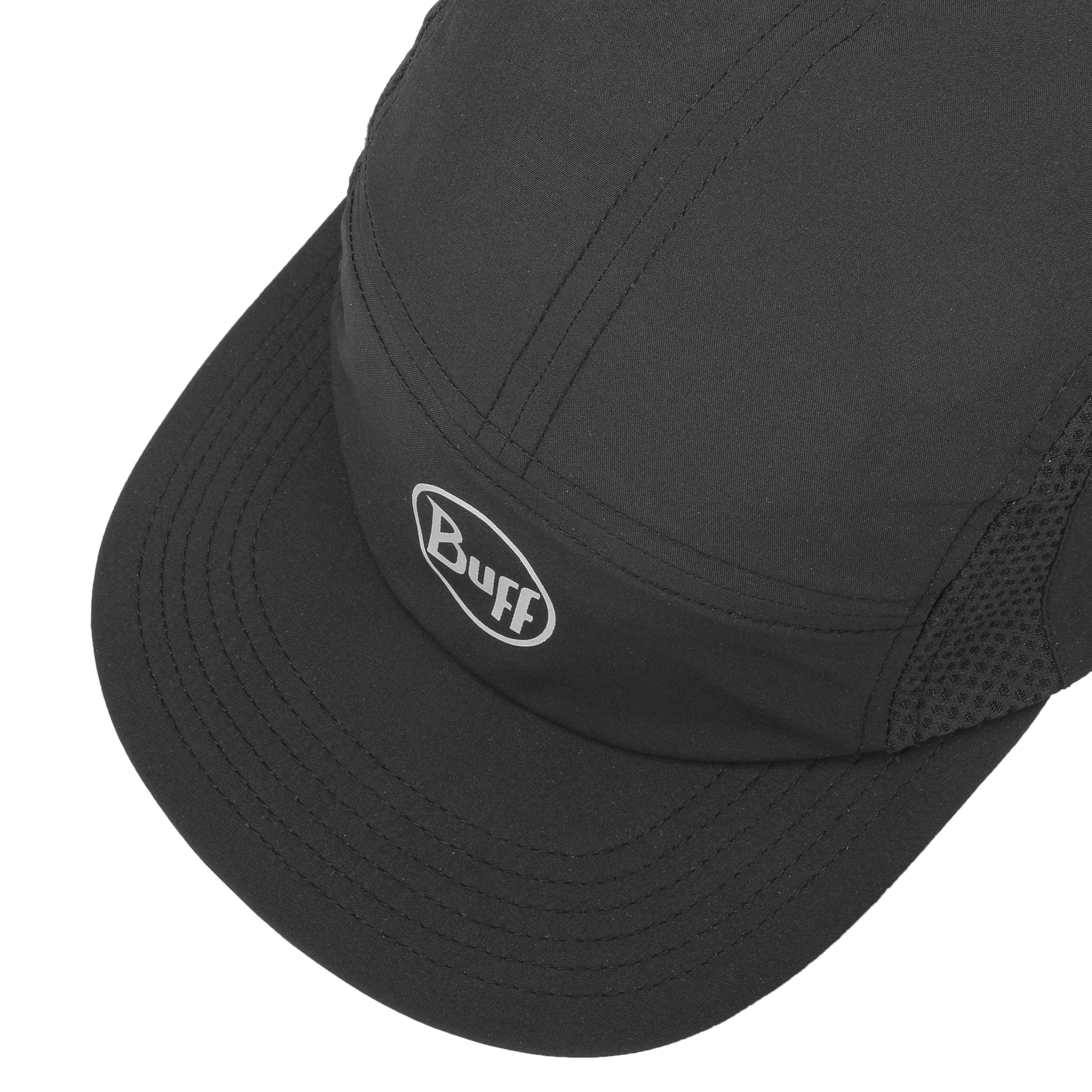 Buff One Touch Cap Reflective solid black 