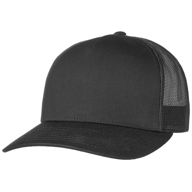 mesh cap black