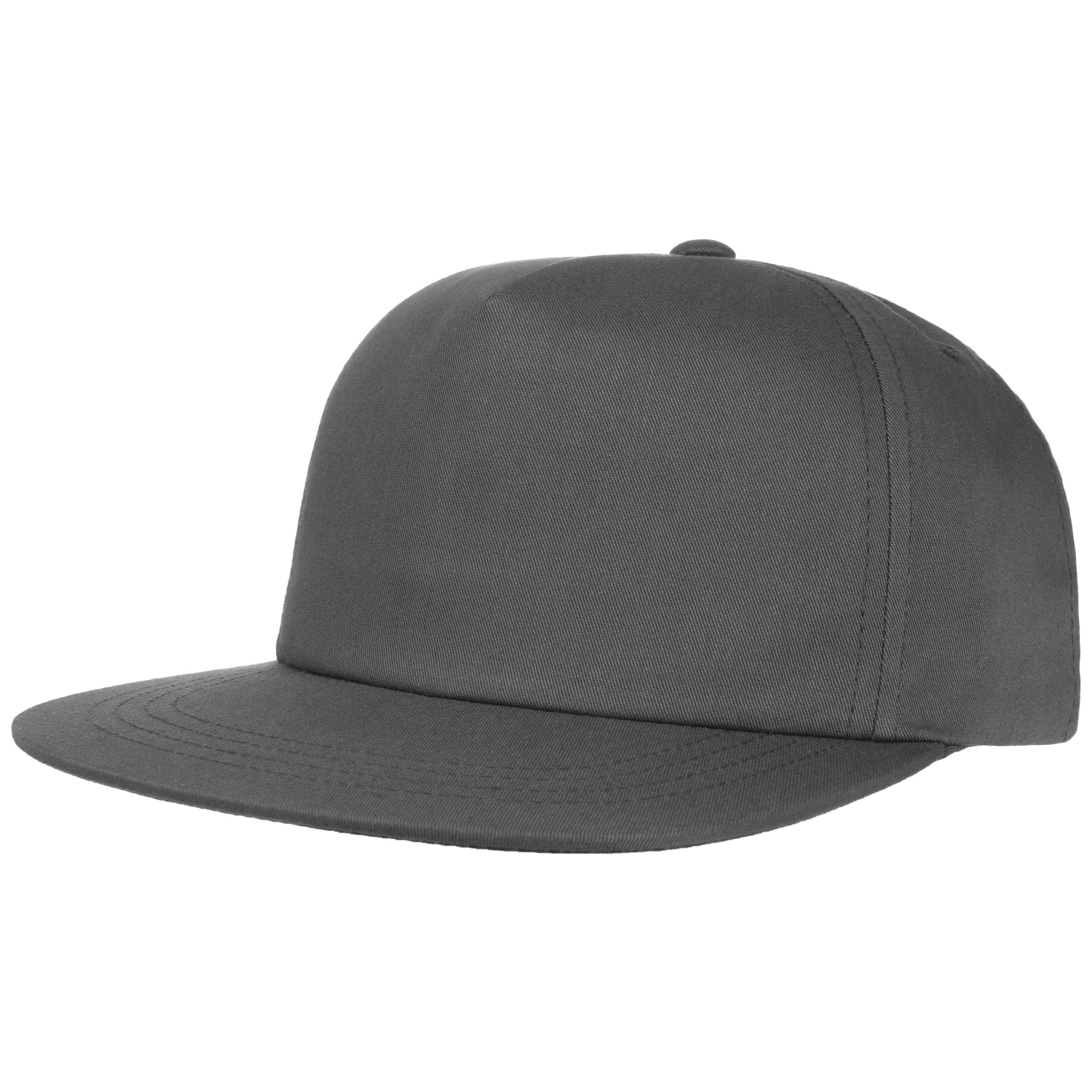 5 Panel Unstructured Snapback Cap - 16,95