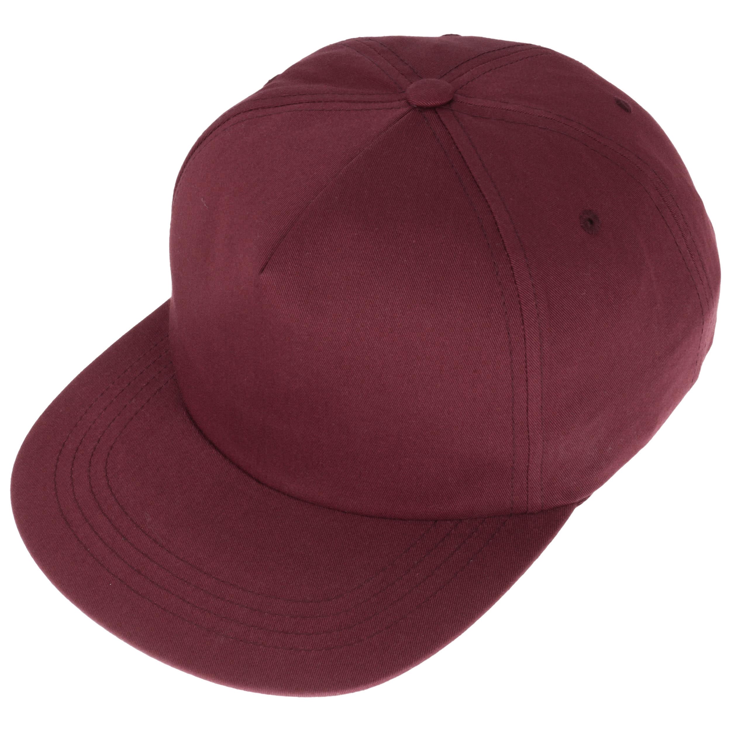 unstructured hat strapback