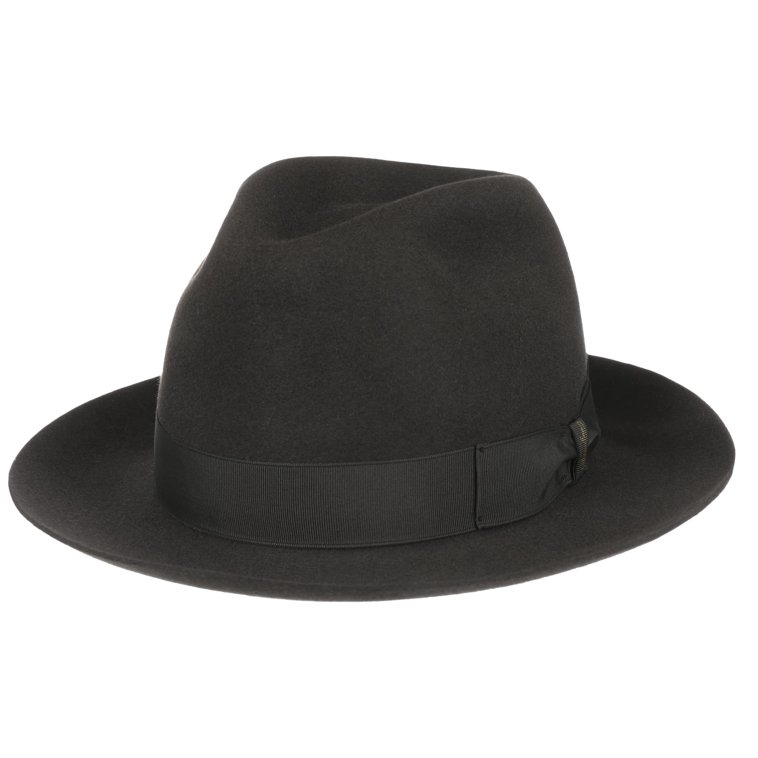 mens fedora hat brown