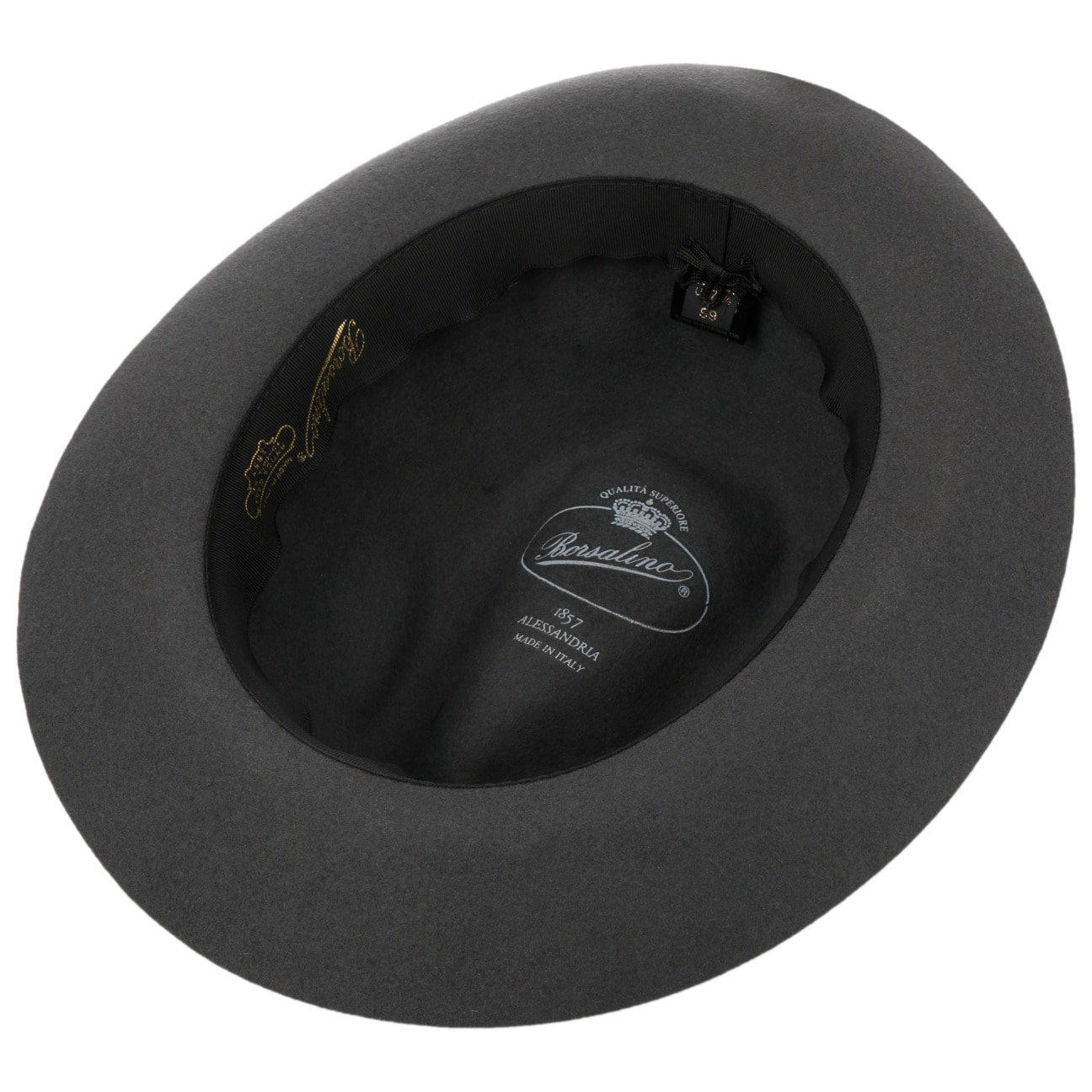50 Grams Men´s Fedora Hat by Borsalino