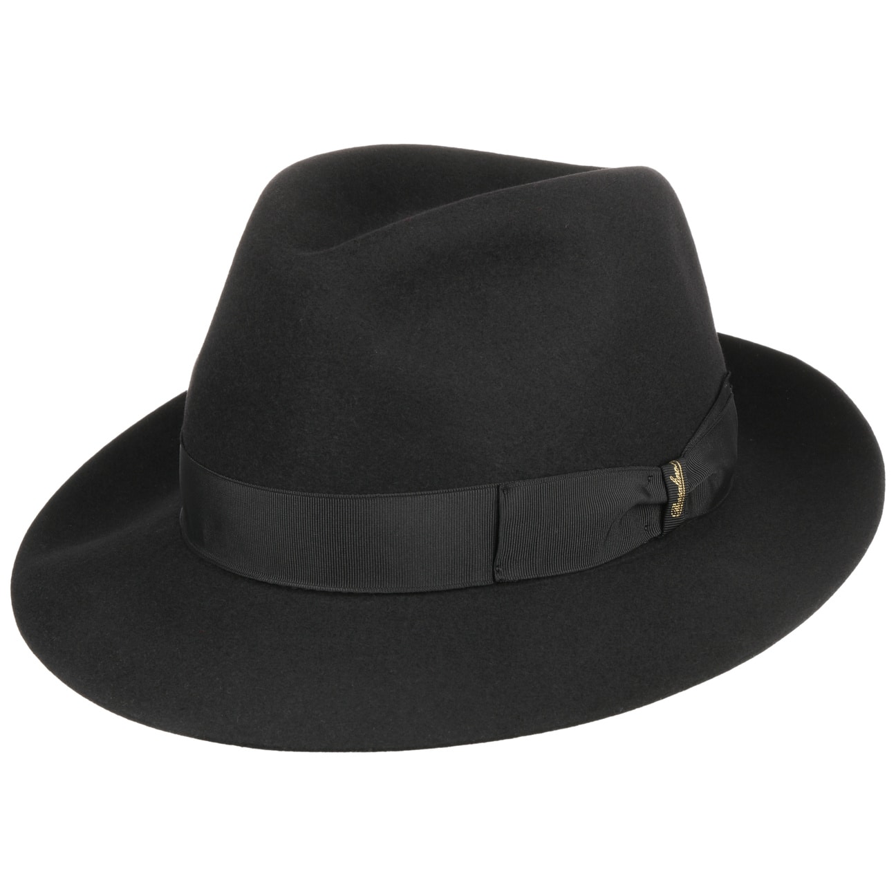 希少　50's Borsalino HAT ビンテージ Vintage Borsalino Fedora GB Borsalino Di Lazzaro Hat 7 1/8
