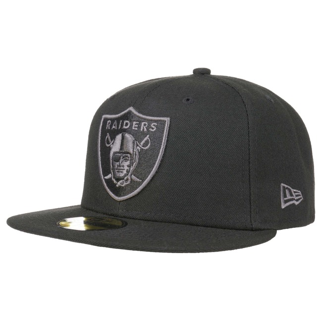 59Fifty BG Raiders Cap by New Era - 37,95