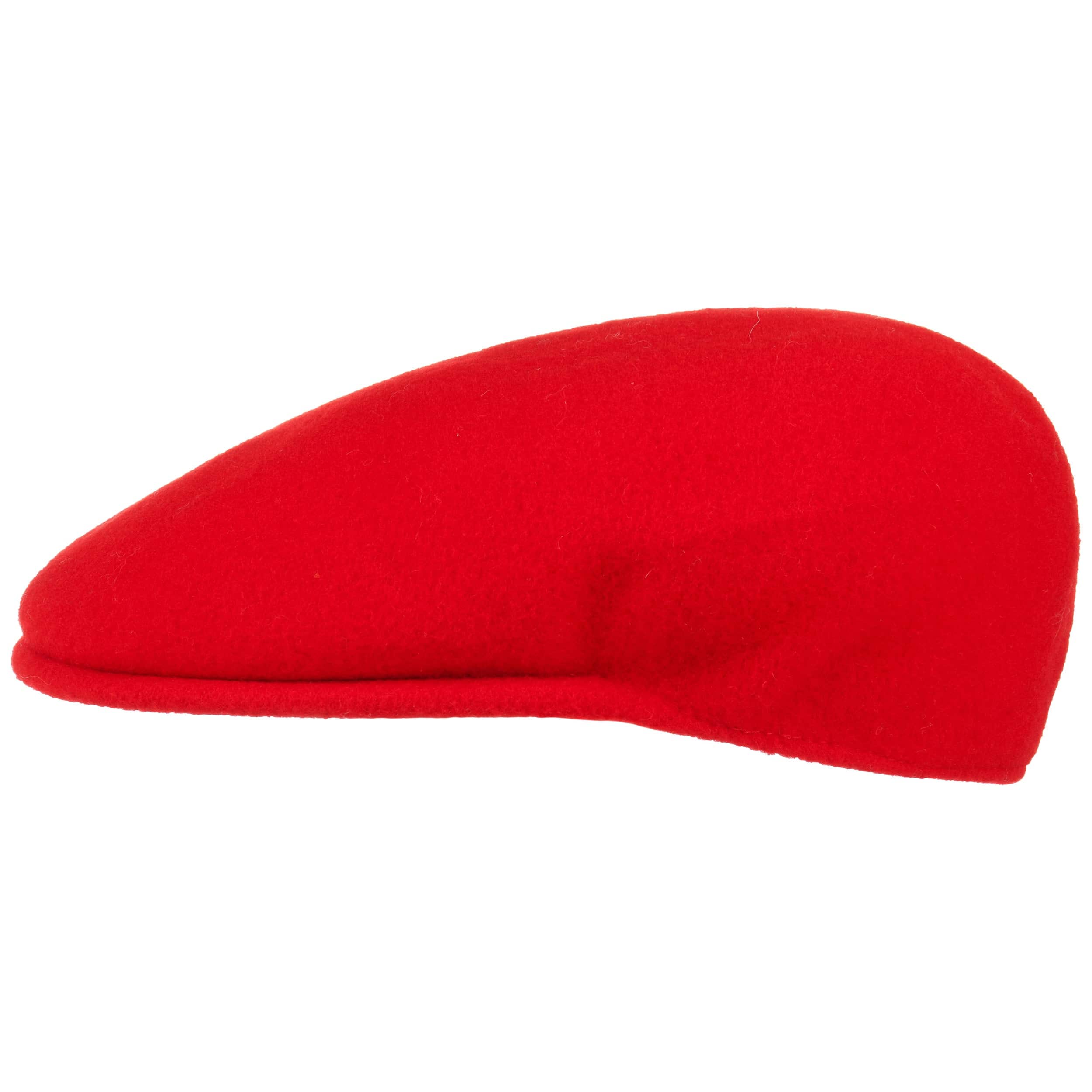Red and white flat cap Clearance