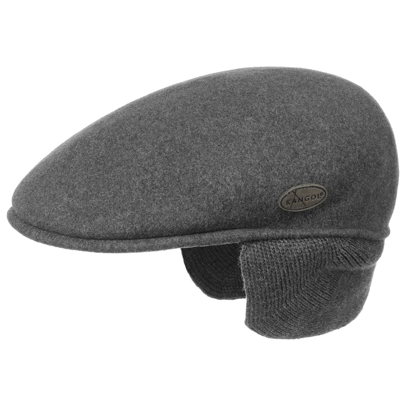 kangol cap with ear flaps