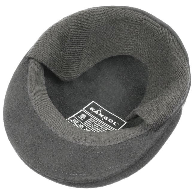 kangol cap with ear flaps