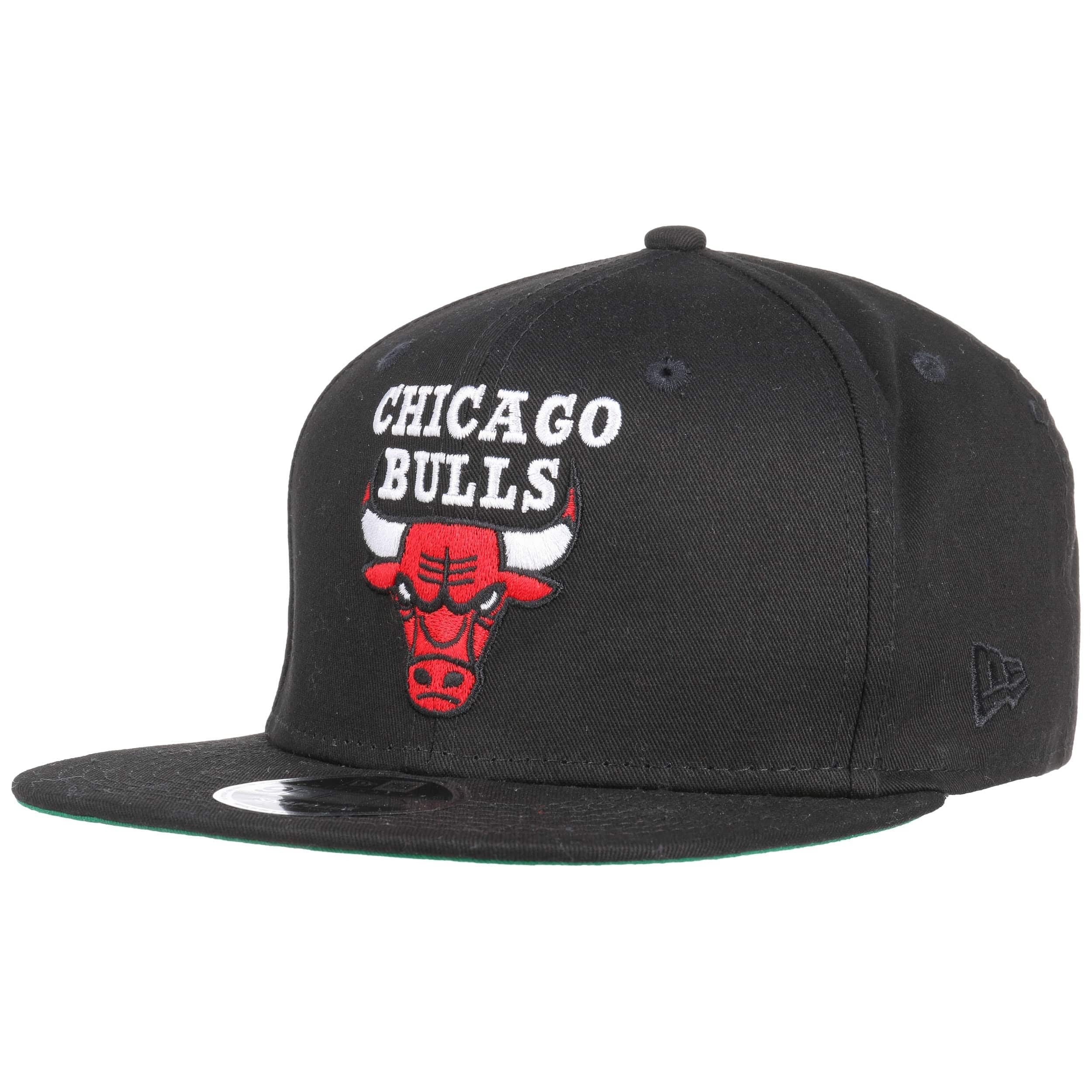 9Fifty Classic Bulls Cap by New Era - 39,95