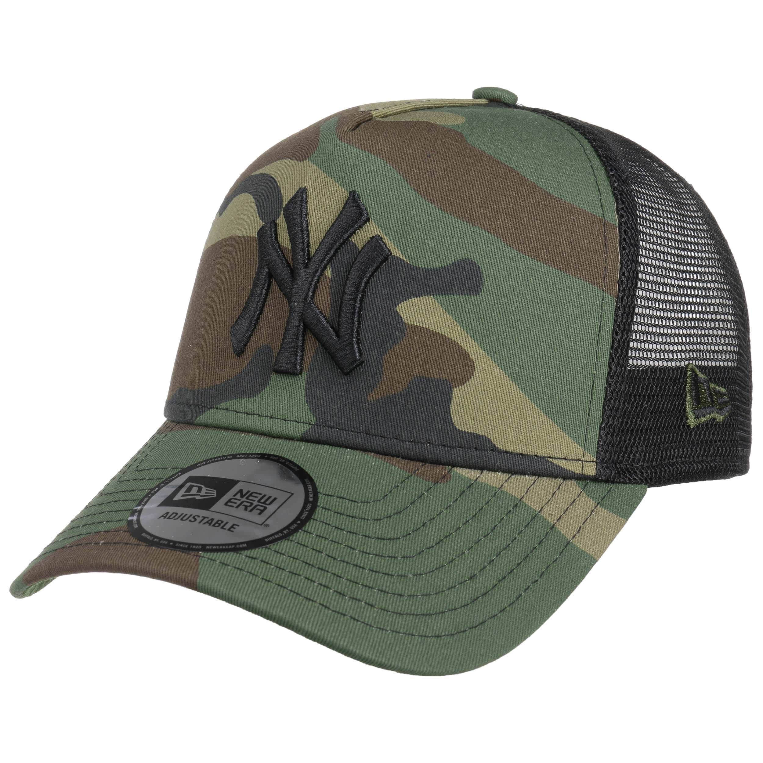 new era mlb camo hats