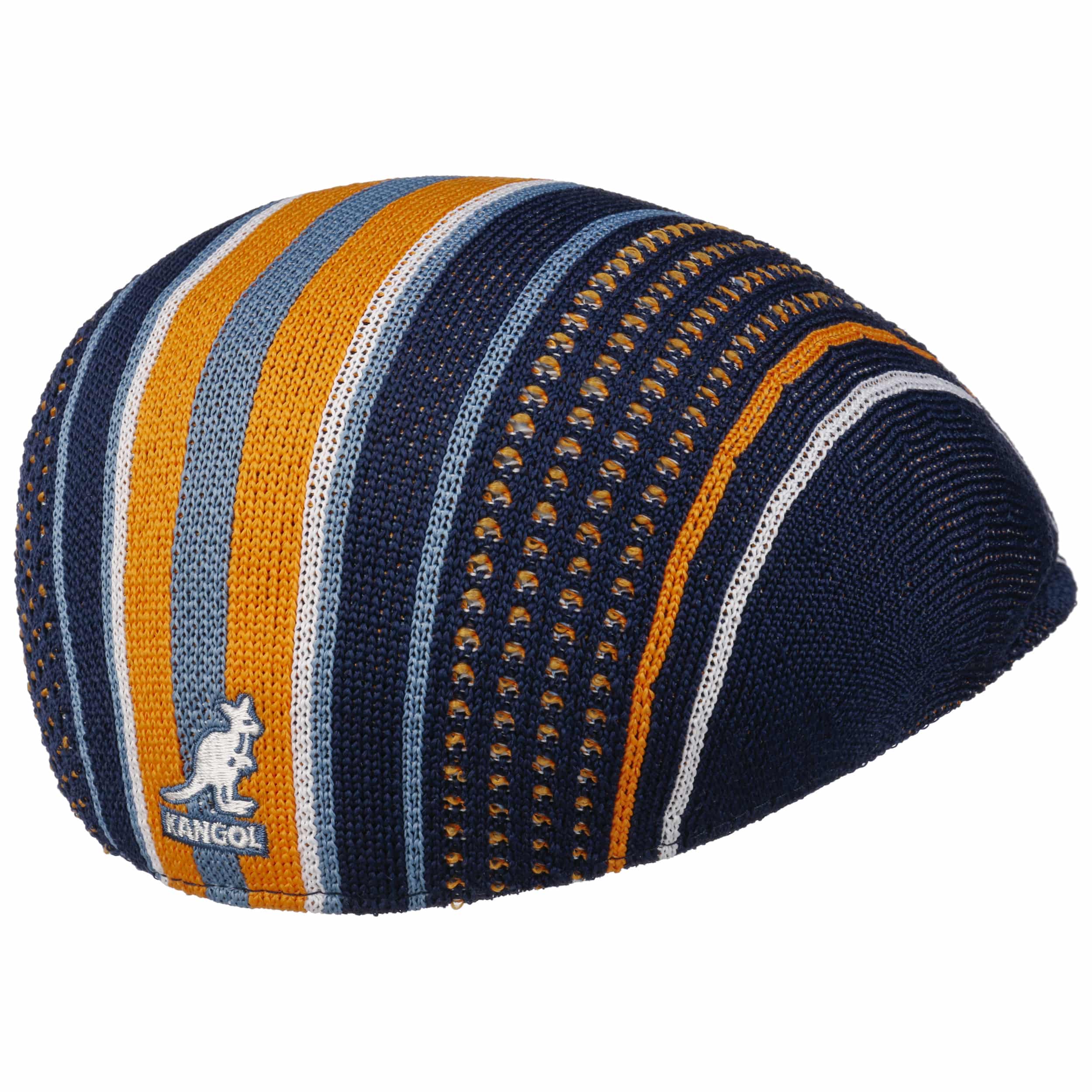 ［すぐにお届け］KANGOL CLUBHOUSE STRIPE 507 K3748_WHITEMASTERSGREEN_9832a6