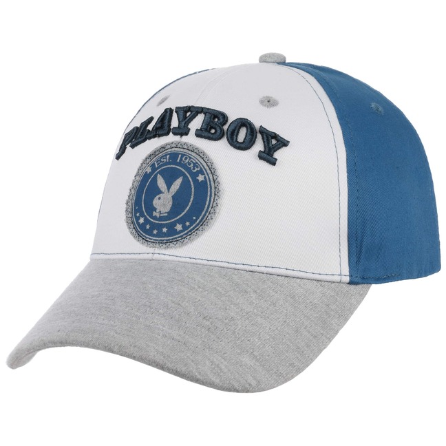 Tricolour Bunny Playboy Cap - 17,95 €