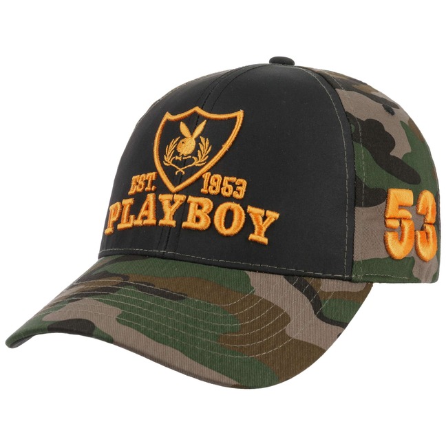 Camouflage Bunny Playboy Cap - 21,95 €