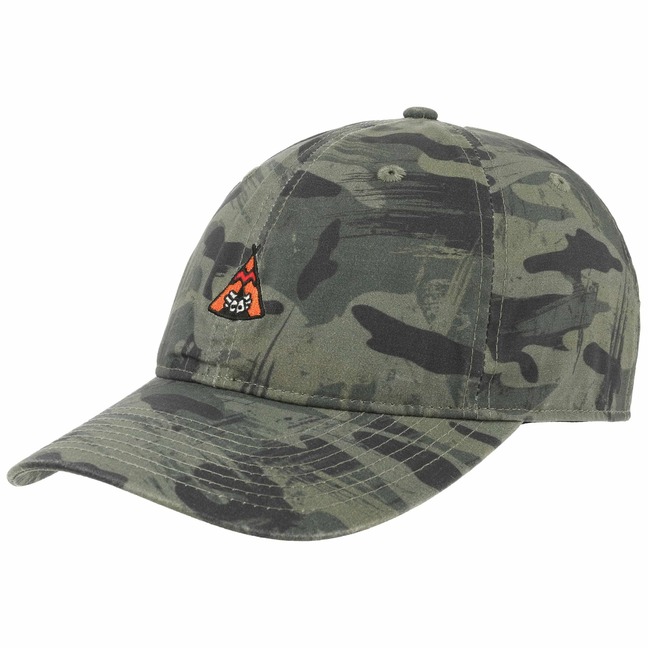 New Element Camo Mens Snapback Cap Hat