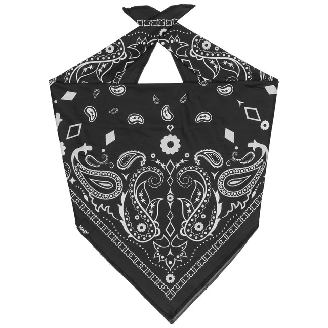 Download Tec Paisley Black Bandana by H.A.D. - 18,95