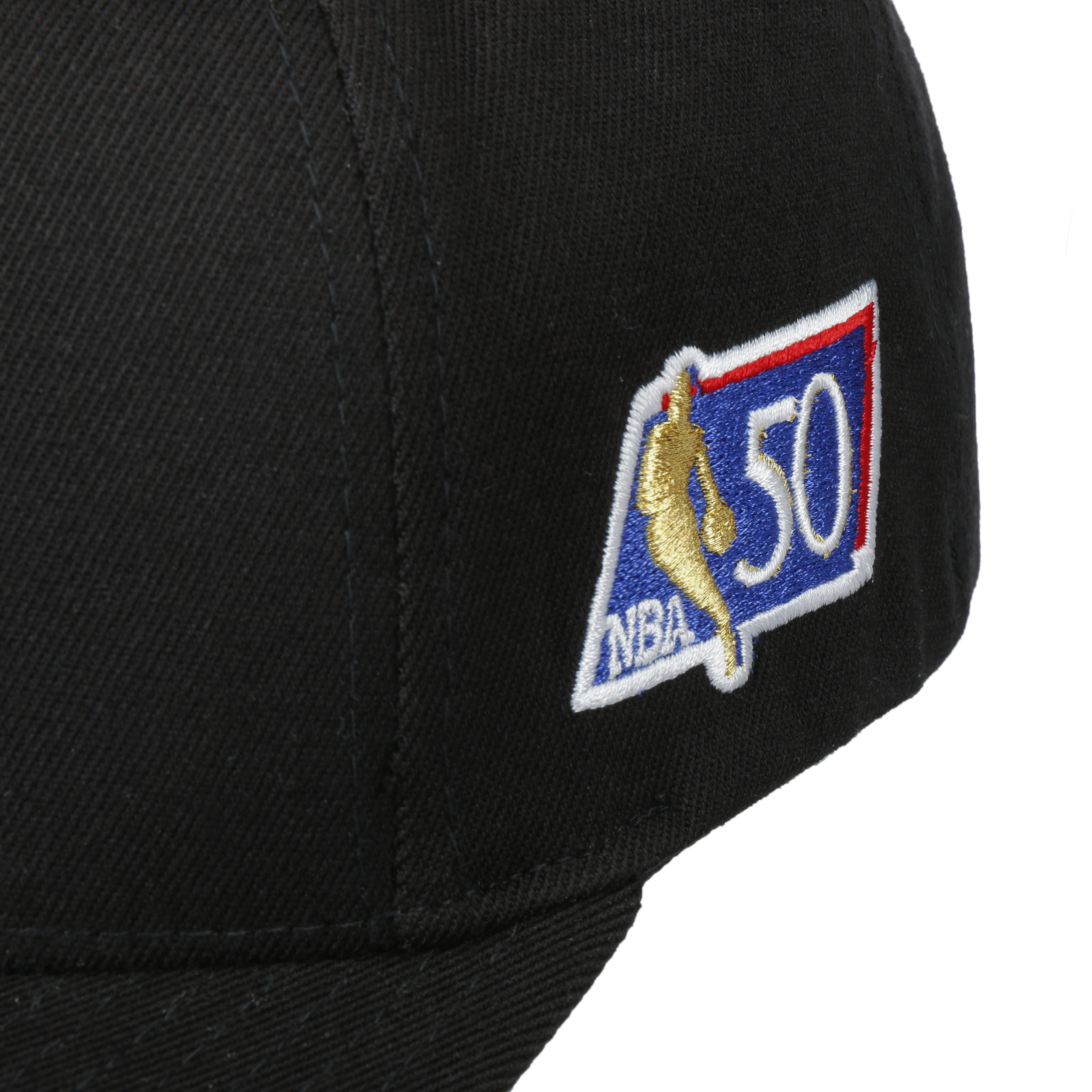 50th Anniv Patch Bucks Cap by Mitchell & Ness --> Shop Hats