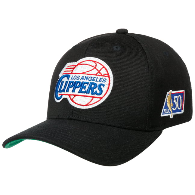 50th Anniv Patch Clippers Cap by 