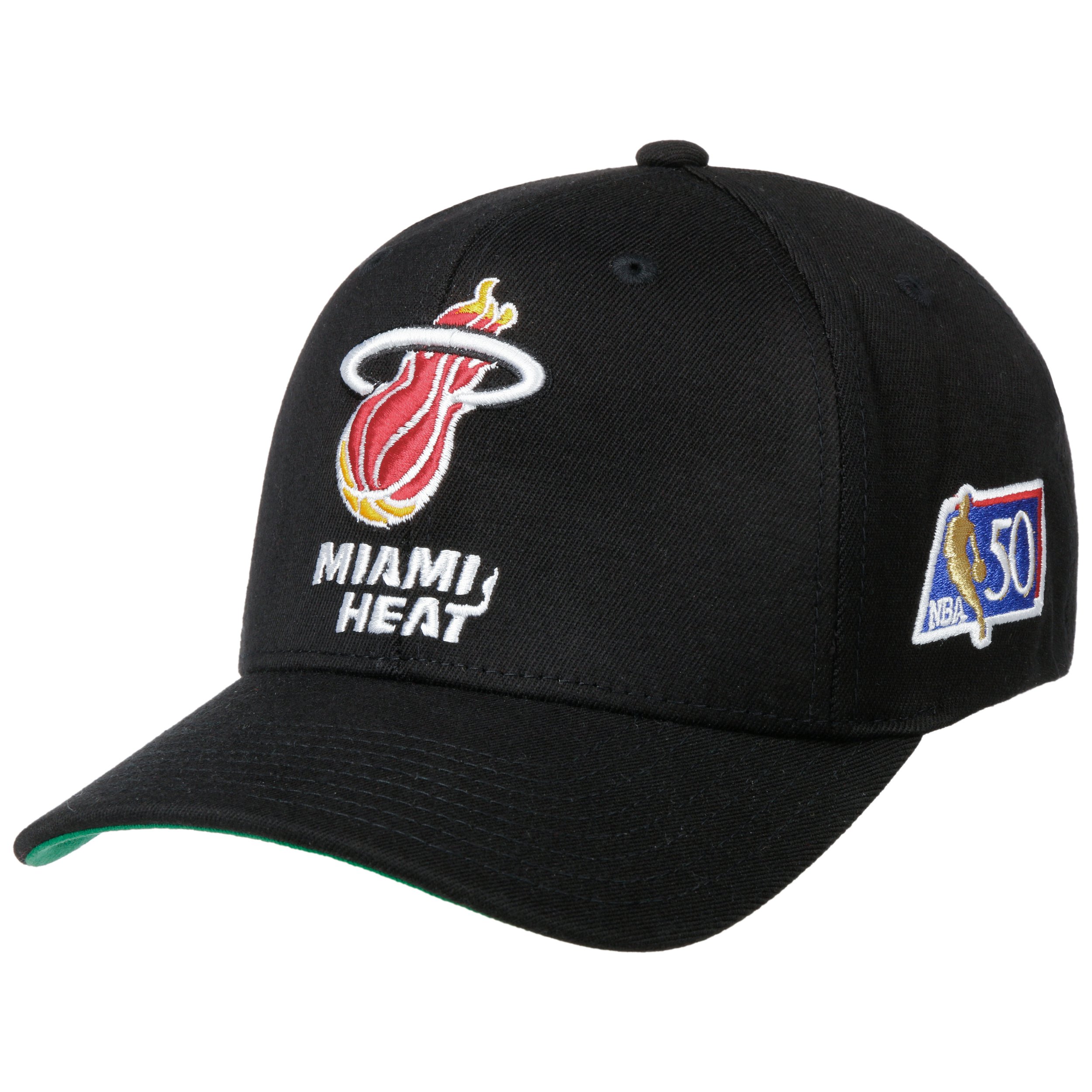 mitchell and ness heat hat