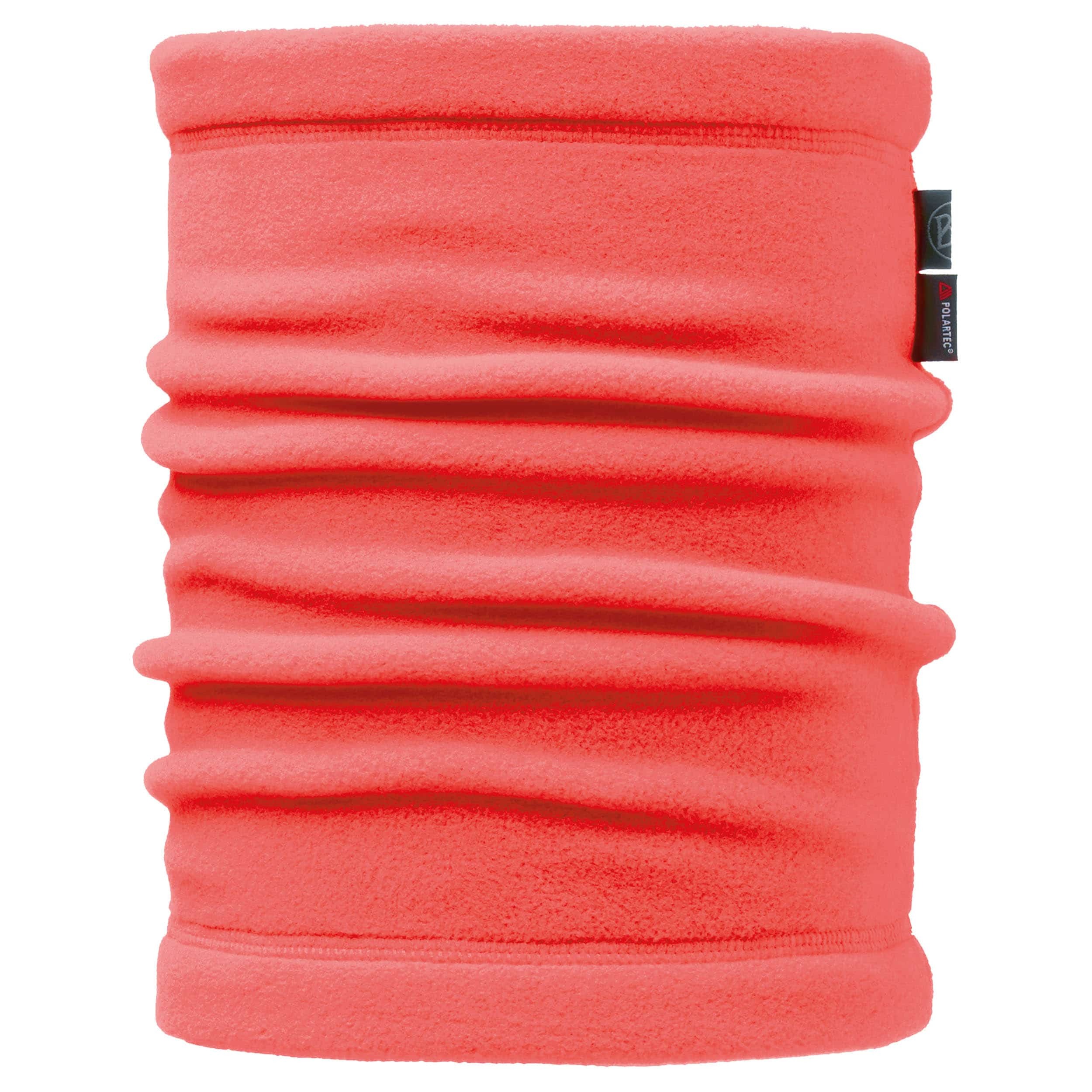 Polar Solid Coral Pink Neck Warmer by BUFF 18,95