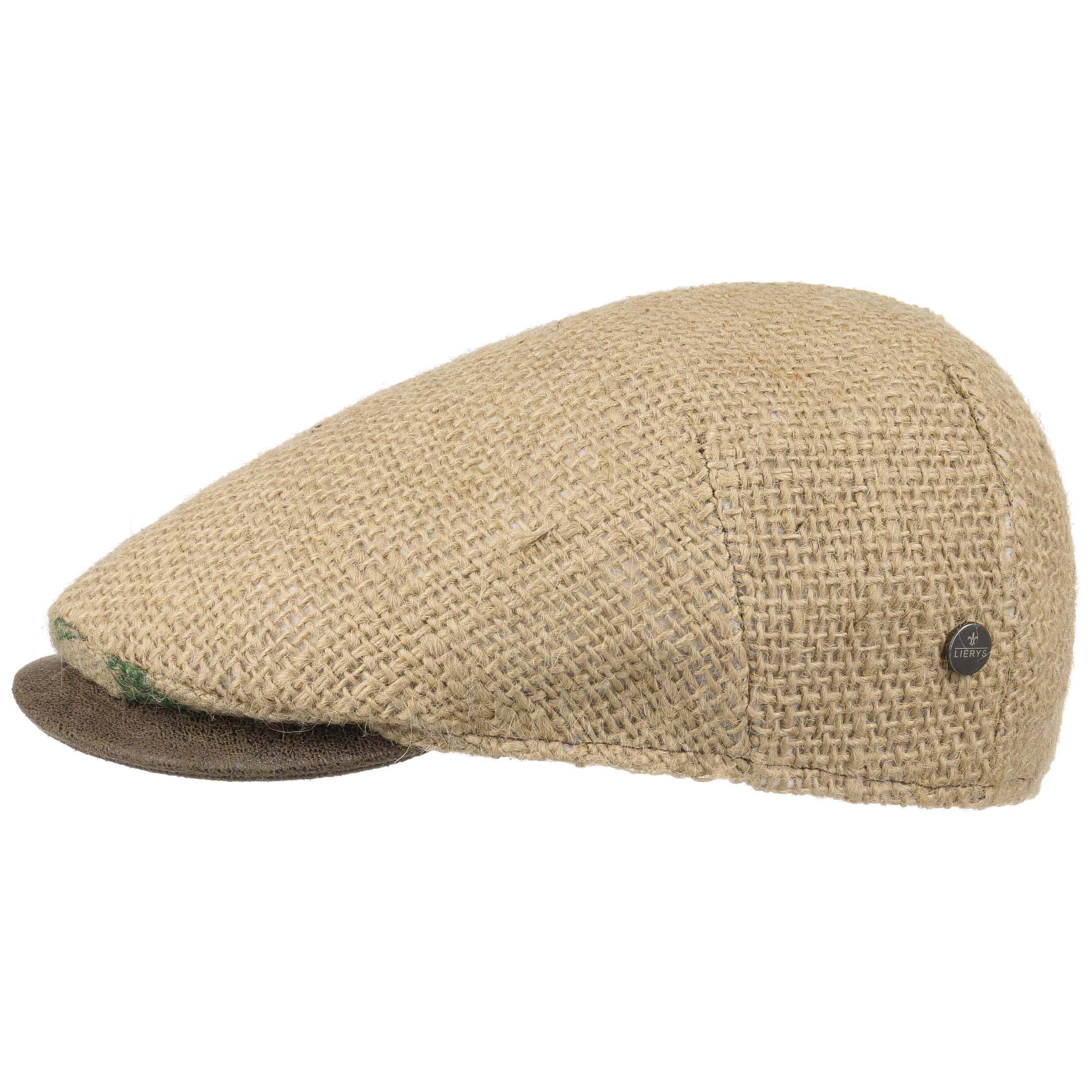 Capri Jute Flat Cap by Lierys - 53,95