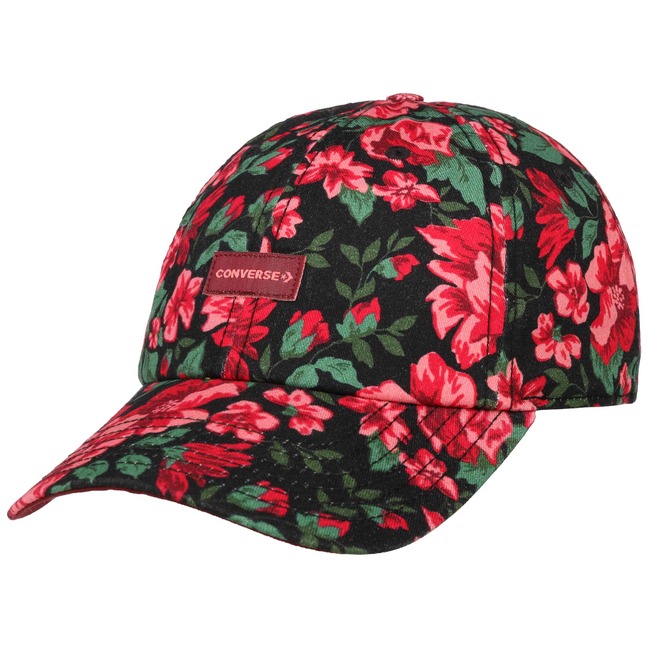 red converse hat