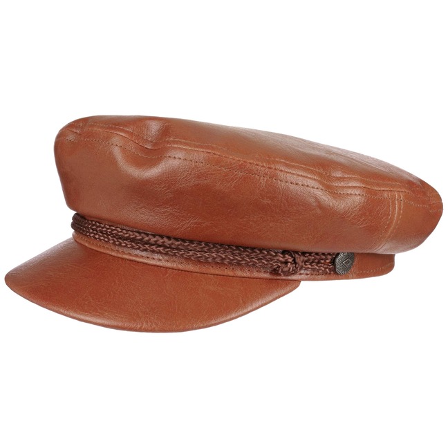 帽子 NKNIT vegan leather sailor hat NKNIT vegan leather sailor hat