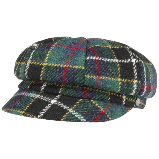 harris tweed baseball cap