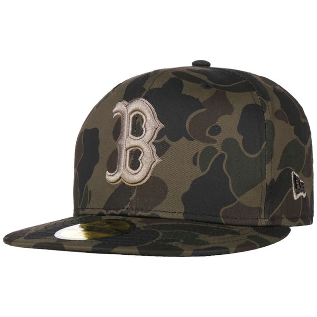 red sox camo hat