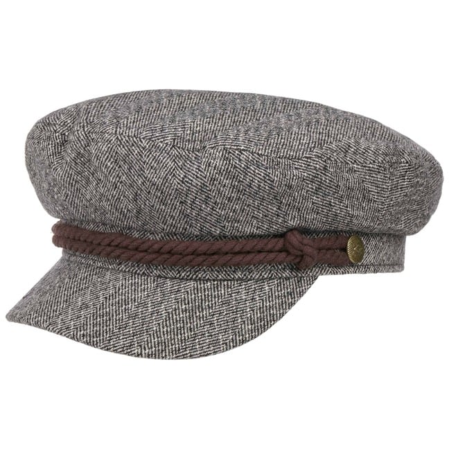 herringbone sailor cap