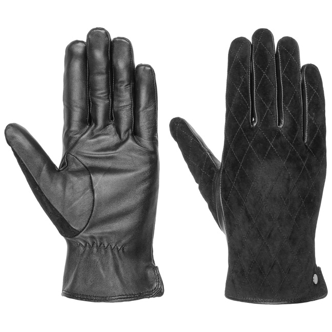 Quilted Touch Women S Leather Gloves By Roeckl