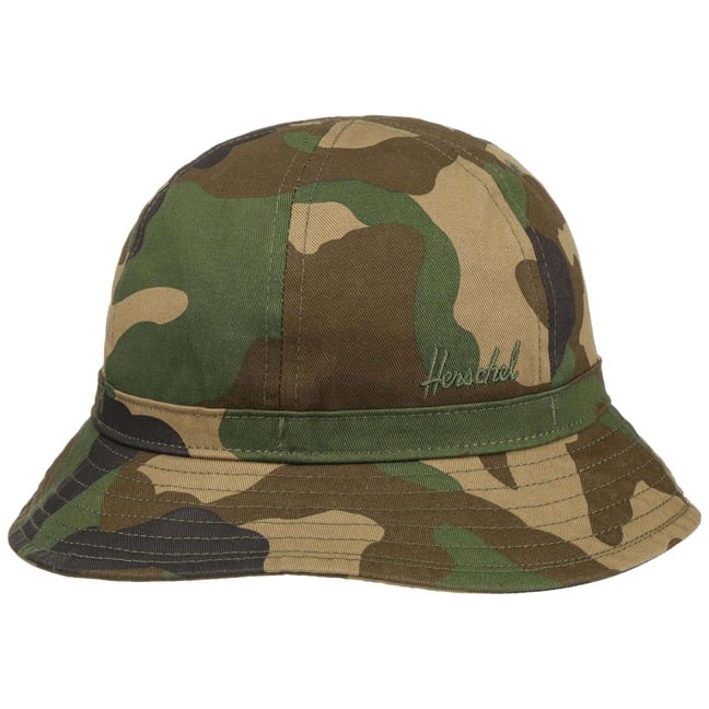 camouflage floppy hat