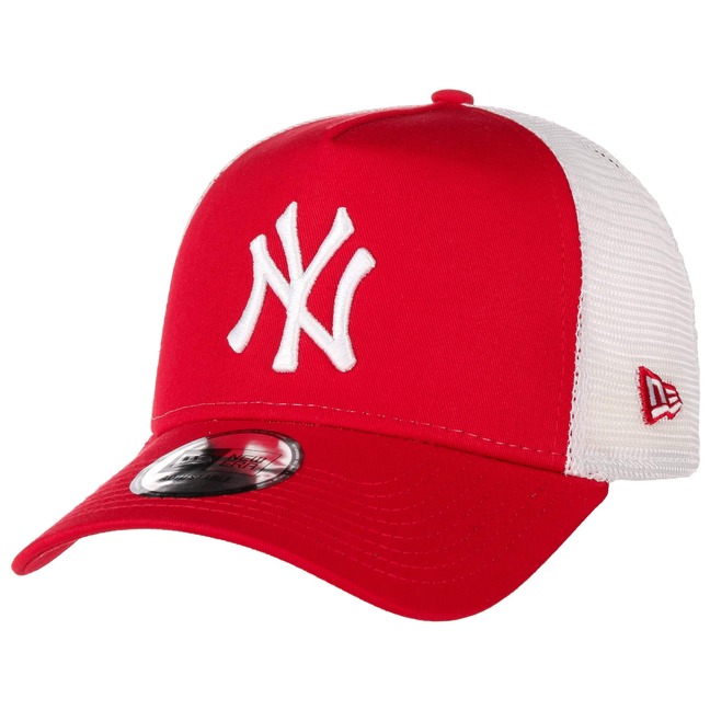 New Era Cap - Clean Trucker 2 - New York Yankees - Red