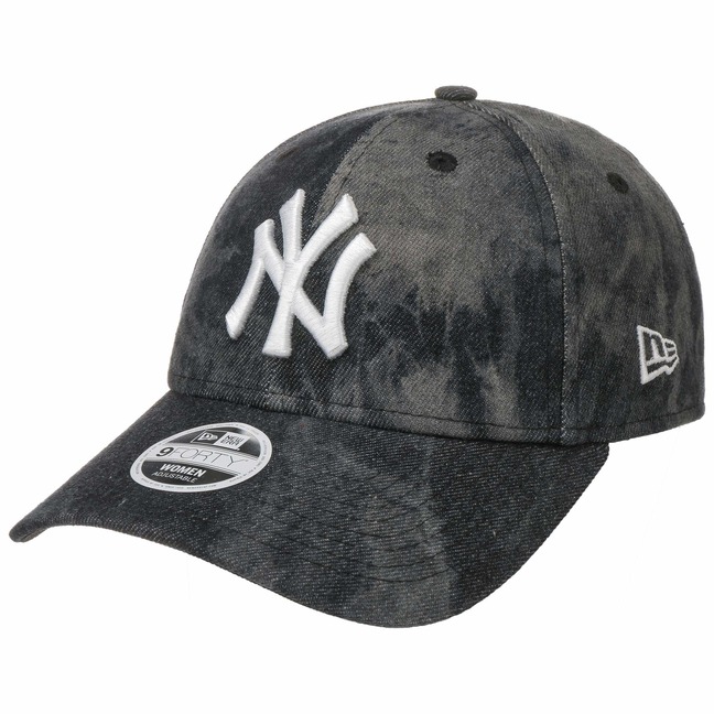 New Era New York Yankees Tie Dye 9 Forty Cap Wmn (sky/white)