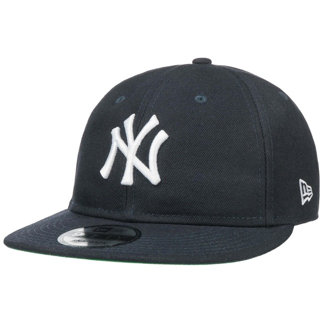 Men's New Era New York Yankees Retro Crown Classic 59FIFTY Fitted Navy Cap