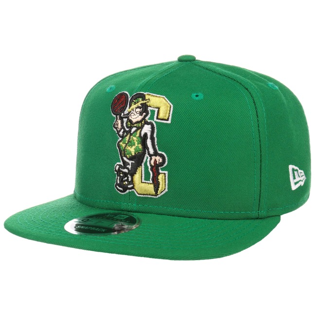 New Era Boston Celtics trucker cap in black | ASOS