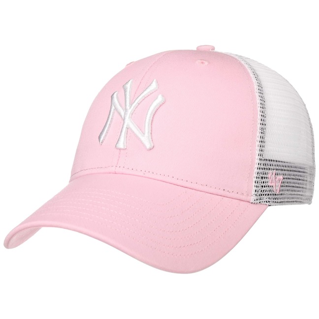 47 Brand Trucker Cap FLAGSHIP New York Yankees dunkelgrau 