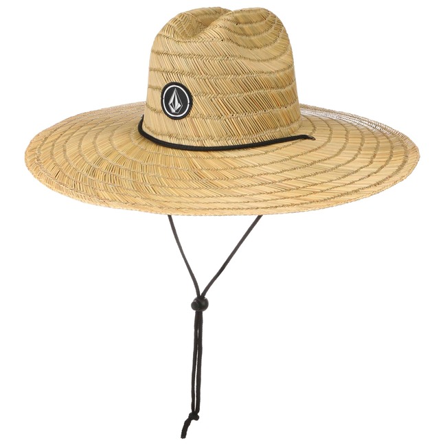 volcom womens straw hat