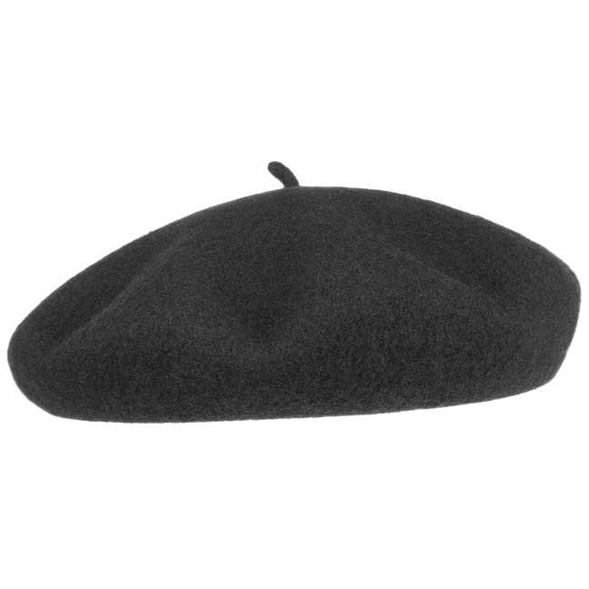 Beret with Cashmere and Lining by Barascon - 62,95