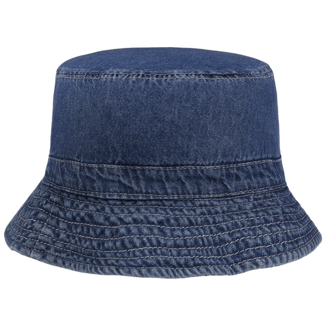 denim bucket hat