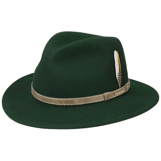 stetson green hat